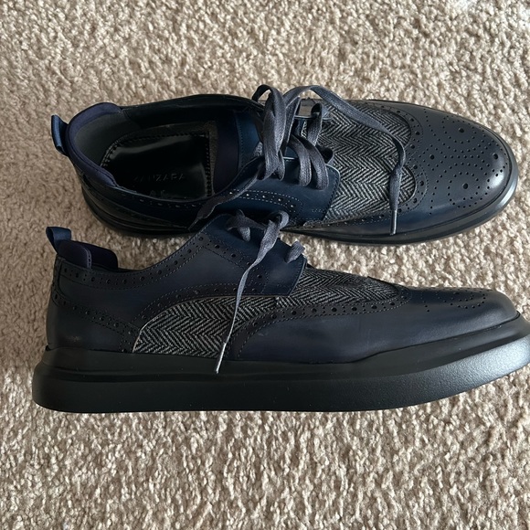 ZANZARA MENS SHOES SIZE US11. UK 101/2 - Picture 3 of 5